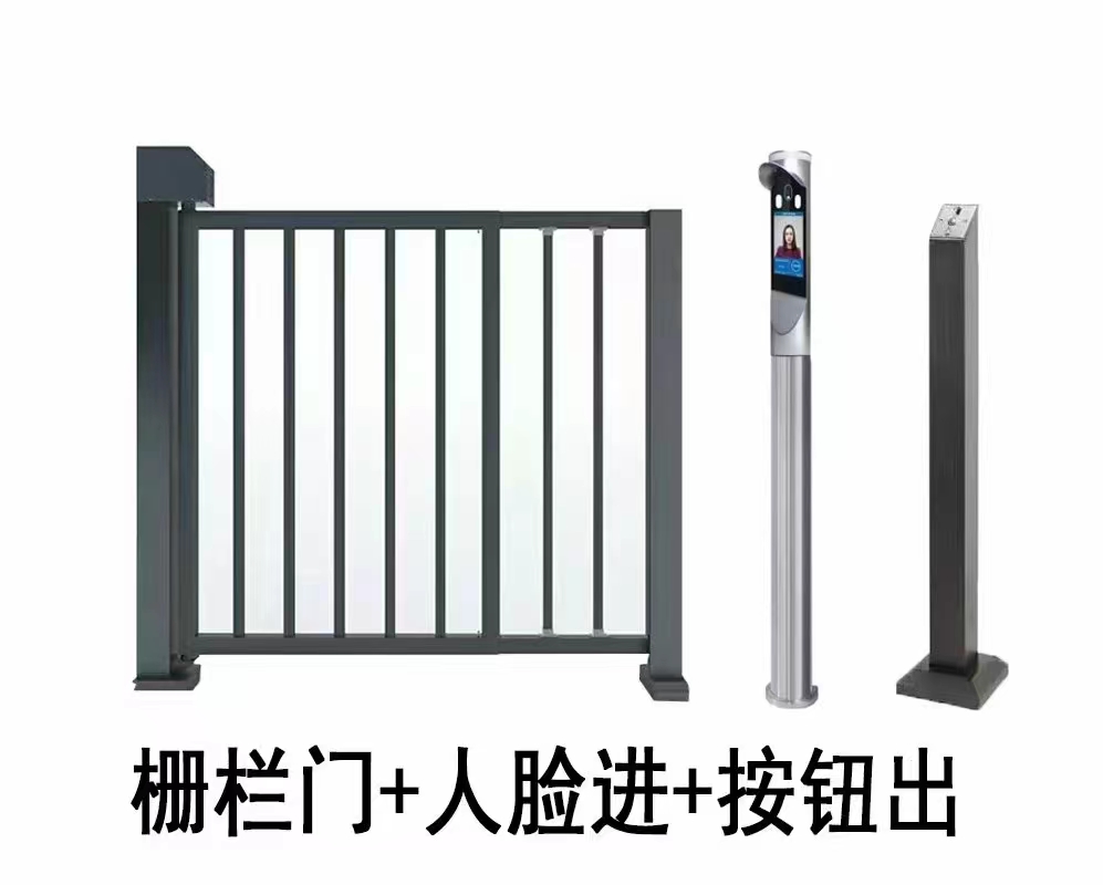 小區(qū)人行入口廣告門 人行門禁 第4張-停車場管理收費系統(tǒng)|車牌識別一體機|視頻車位引導(dǎo)|反向?qū)ぼ噟高速數(shù)字道閘 廣告門配合方案圖3